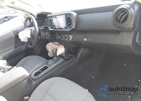 2021 Toyota Tacoma Sr из США, поврежденный, VIN 5TFAX5GN2MX189827